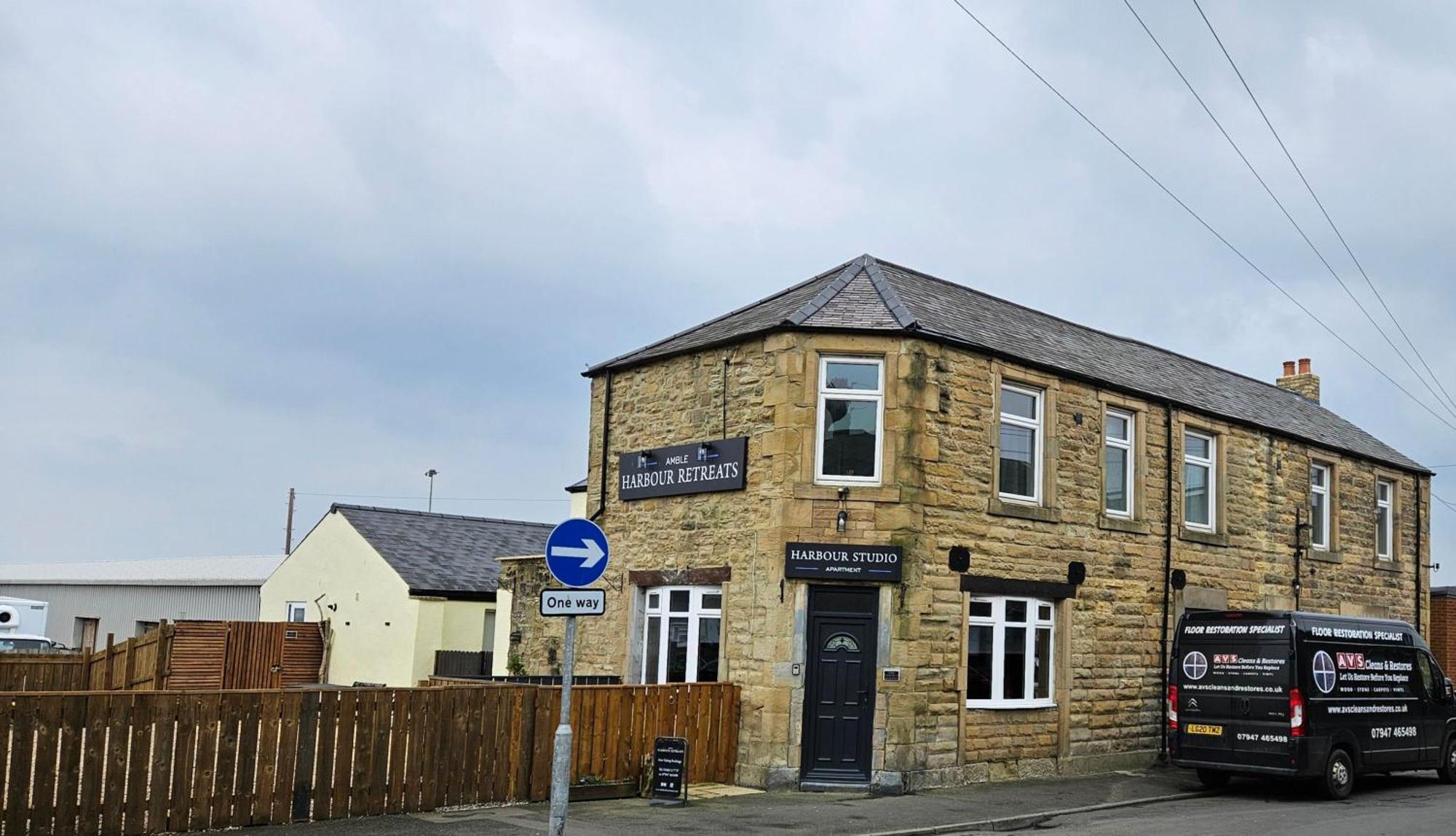 Hotel Amble Harbour Retreats Exterior foto