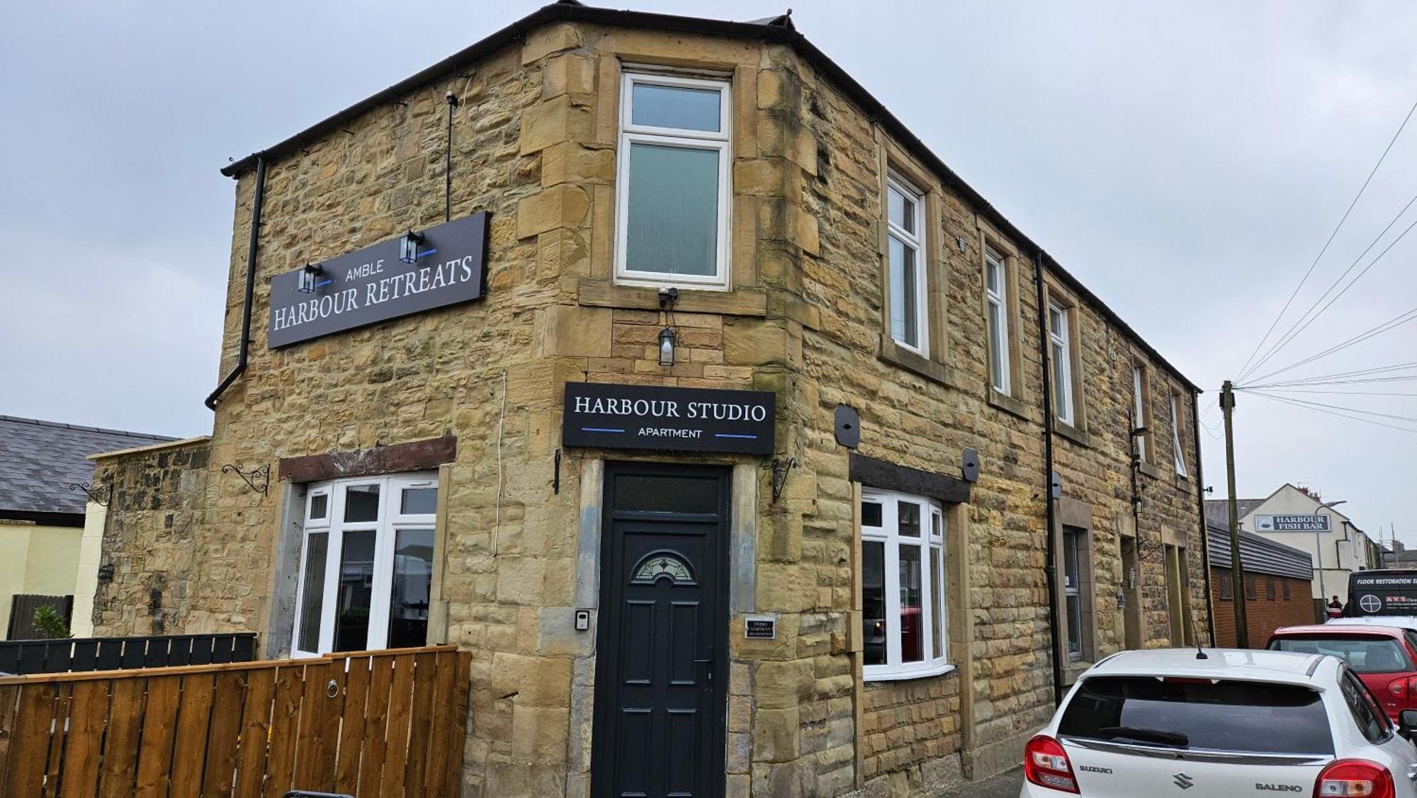 Hotel Amble Harbour Retreats Exterior foto