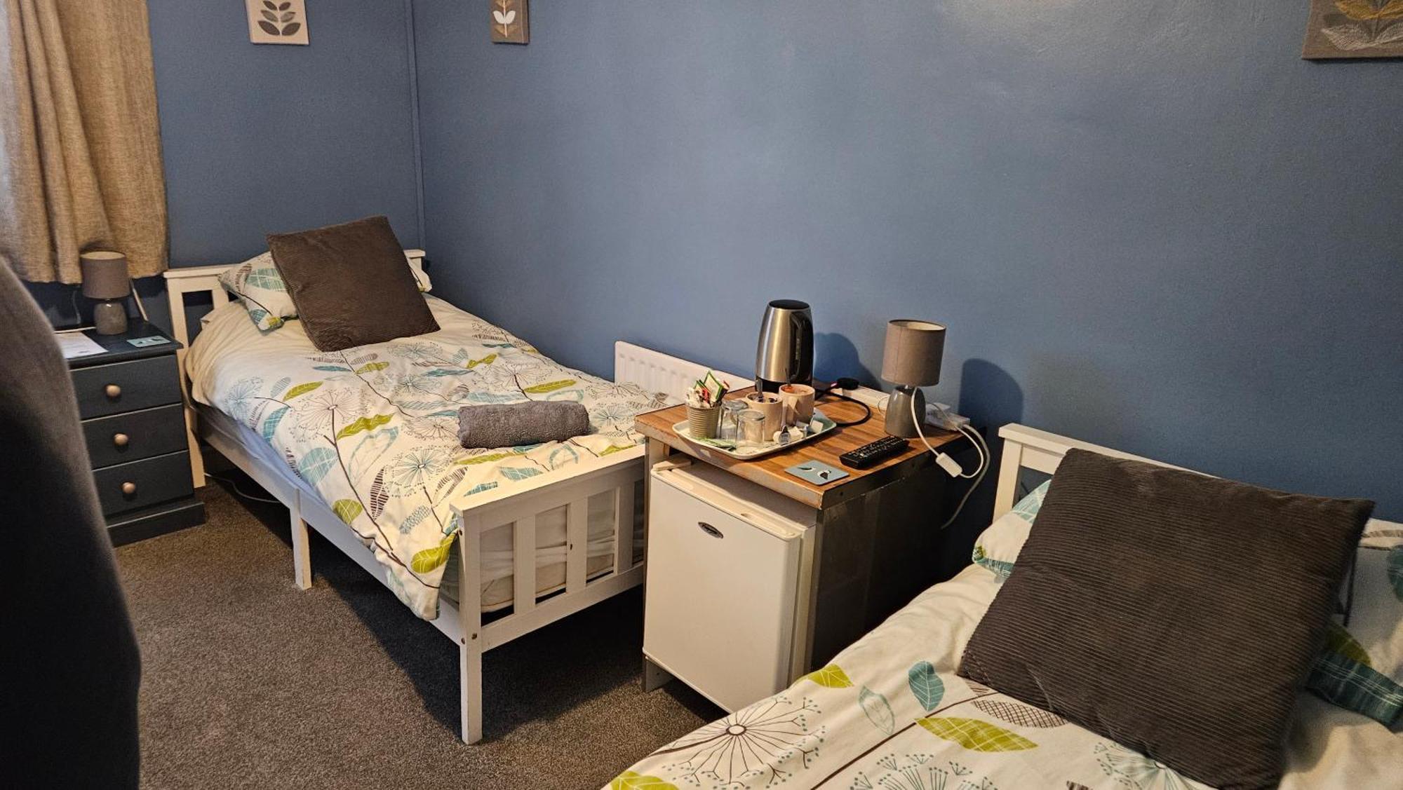 Hotel Amble Harbour Retreats Habitación foto